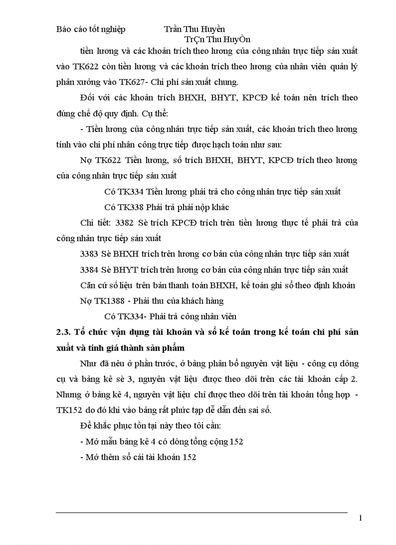 image for page Tổ chức kế toán tập hợp chi phí sản xuất và tính giá thành sản phẩm 1