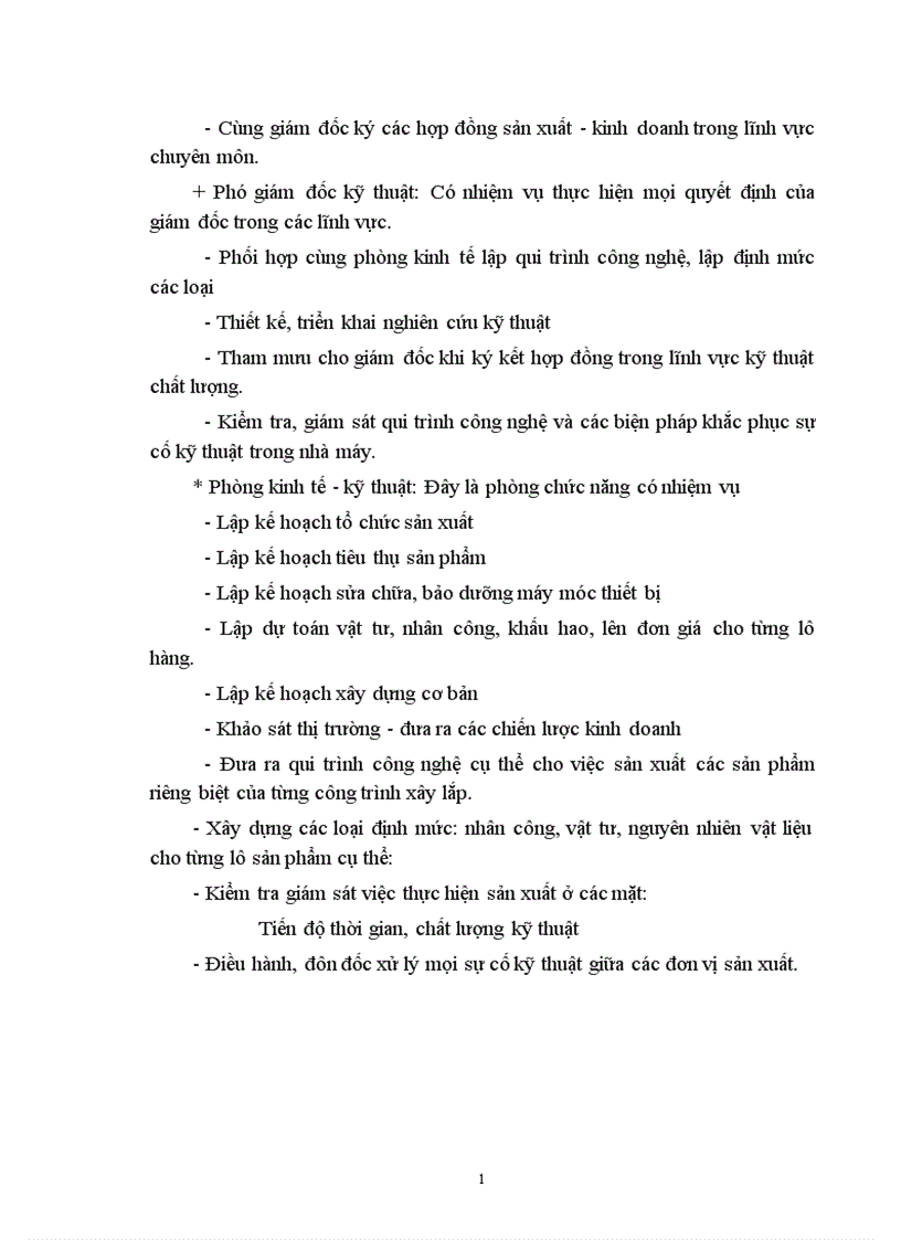 image for page Báo cáo tổng hợp Tình hình sản xuất kinh doanh tại nhà máy chế tạo thiết bị kết cấu thép thuộc công ty xây dựng và lắp máy số 10 Tổng công ty lắp máy Bộ Xây dựng 1