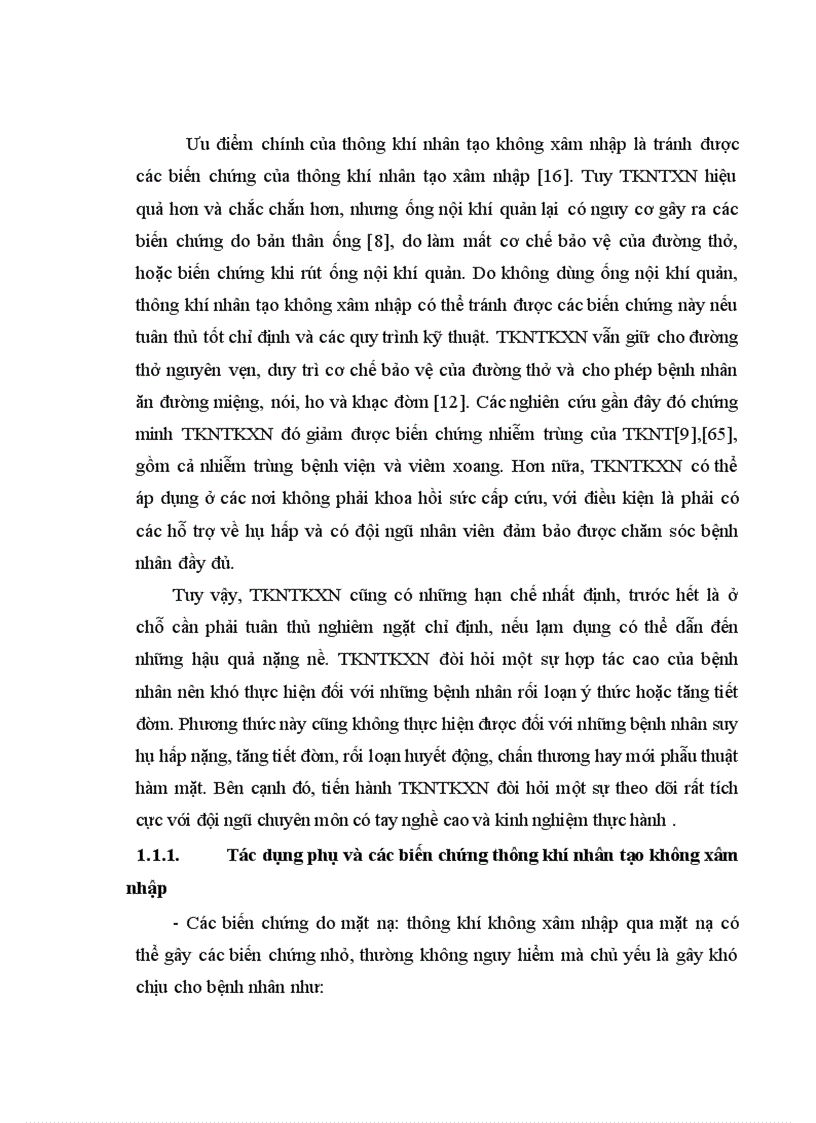 image for page Nhận xét giá trị của thông khí không xâm nhập BiPAP trong điều trị đợt cấp bệnh phổi tắc nghẽn mạn tính tại khoa Hô hấp Bệnh viện Bạch Mai
