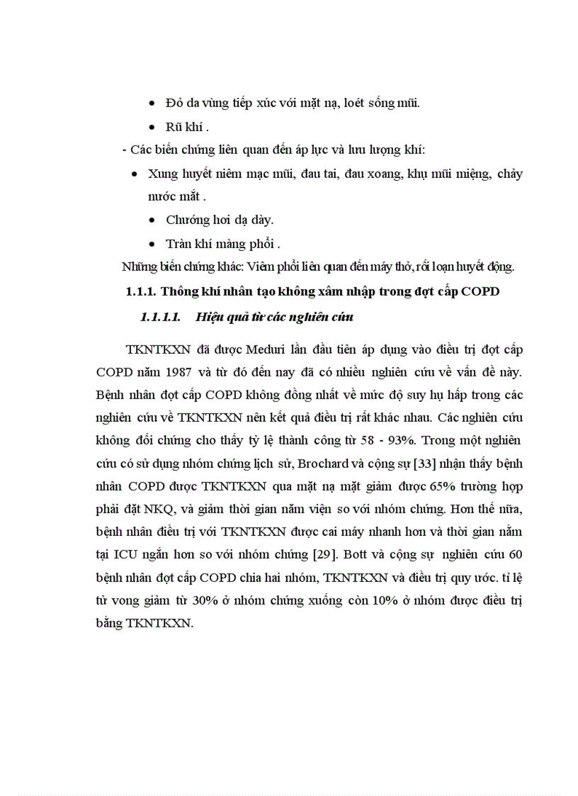 image for page Nhận xét giá trị của thông khí không xâm nhập BiPAP trong điều trị đợt cấp bệnh phổi tắc nghẽn mạn tính tại khoa Hô hấp Bệnh viện Bạch Mai
