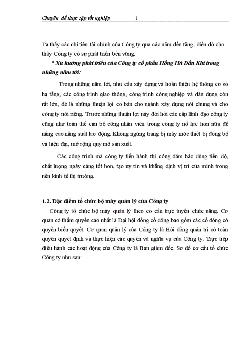 image for page Kế toán chi phí sản xuất và tính giá thành sản phẩm xây lắp tại Công ty CP Hồng Hà Dầu Khí 1