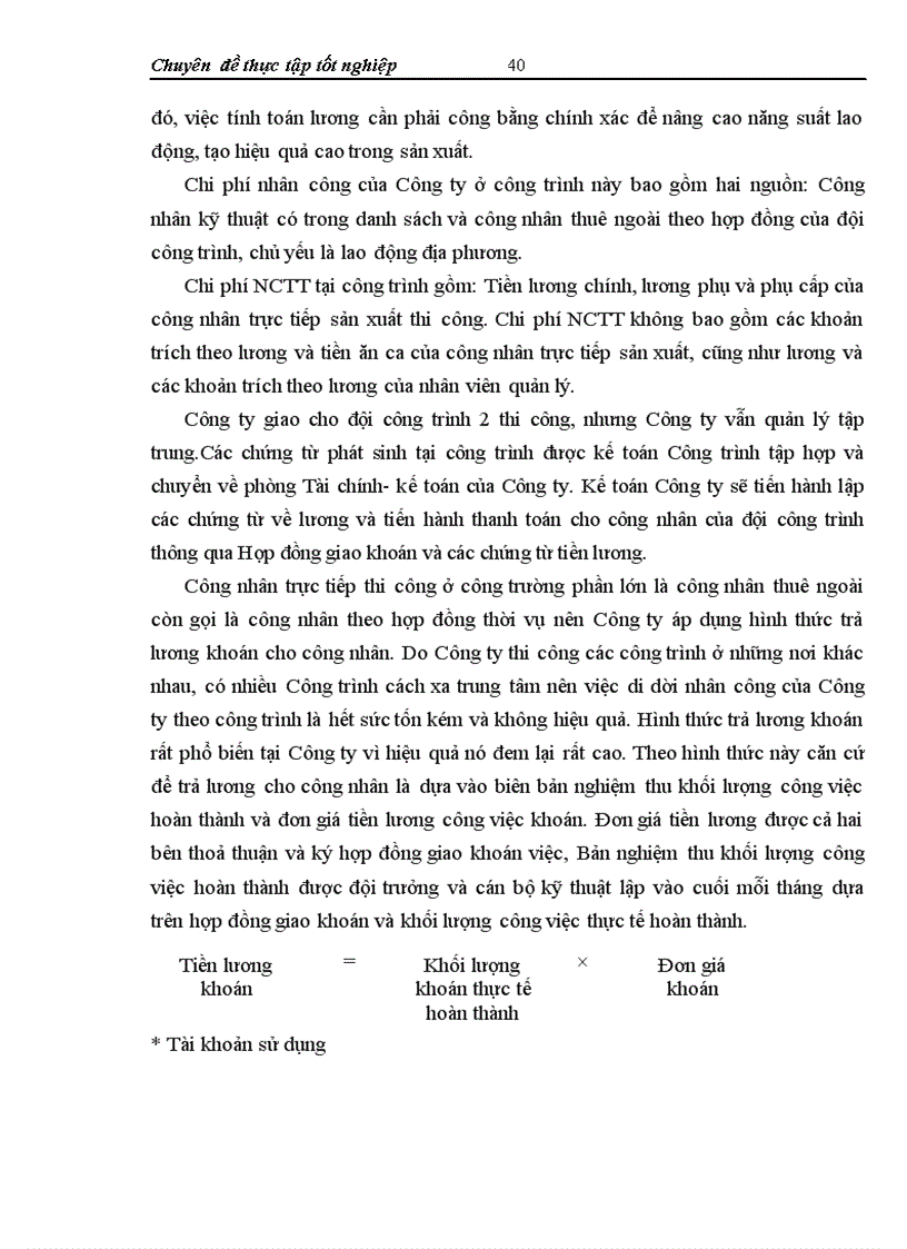 image for page Kế toán chi phí sản xuất và tính giá thành sản phẩm xây lắp tại Công ty CP Hồng Hà Dầu Khí 1