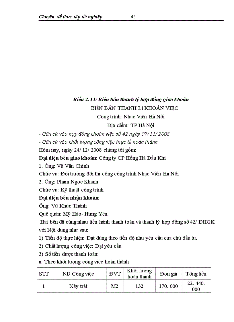 image for page Kế toán chi phí sản xuất và tính giá thành sản phẩm xây lắp tại Công ty CP Hồng Hà Dầu Khí 1