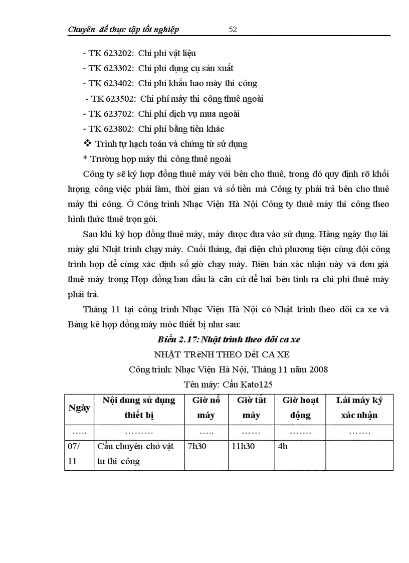 image for page Kế toán chi phí sản xuất và tính giá thành sản phẩm xây lắp tại Công ty CP Hồng Hà Dầu Khí 1