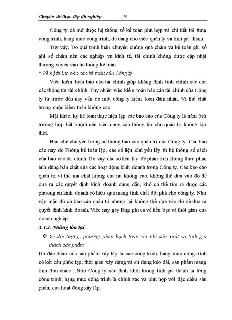 image for page Kế toán chi phí sản xuất và tính giá thành sản phẩm xây lắp tại Công ty CP Hồng Hà Dầu Khí 1
