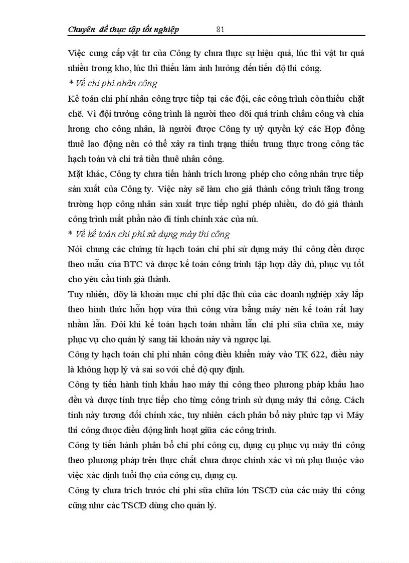 image for page Kế toán chi phí sản xuất và tính giá thành sản phẩm xây lắp tại Công ty CP Hồng Hà Dầu Khí 1