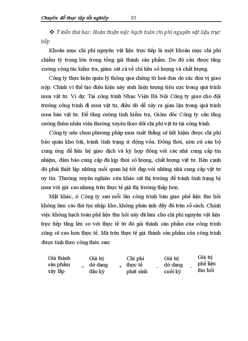 image for page Kế toán chi phí sản xuất và tính giá thành sản phẩm xây lắp tại Công ty CP Hồng Hà Dầu Khí 1