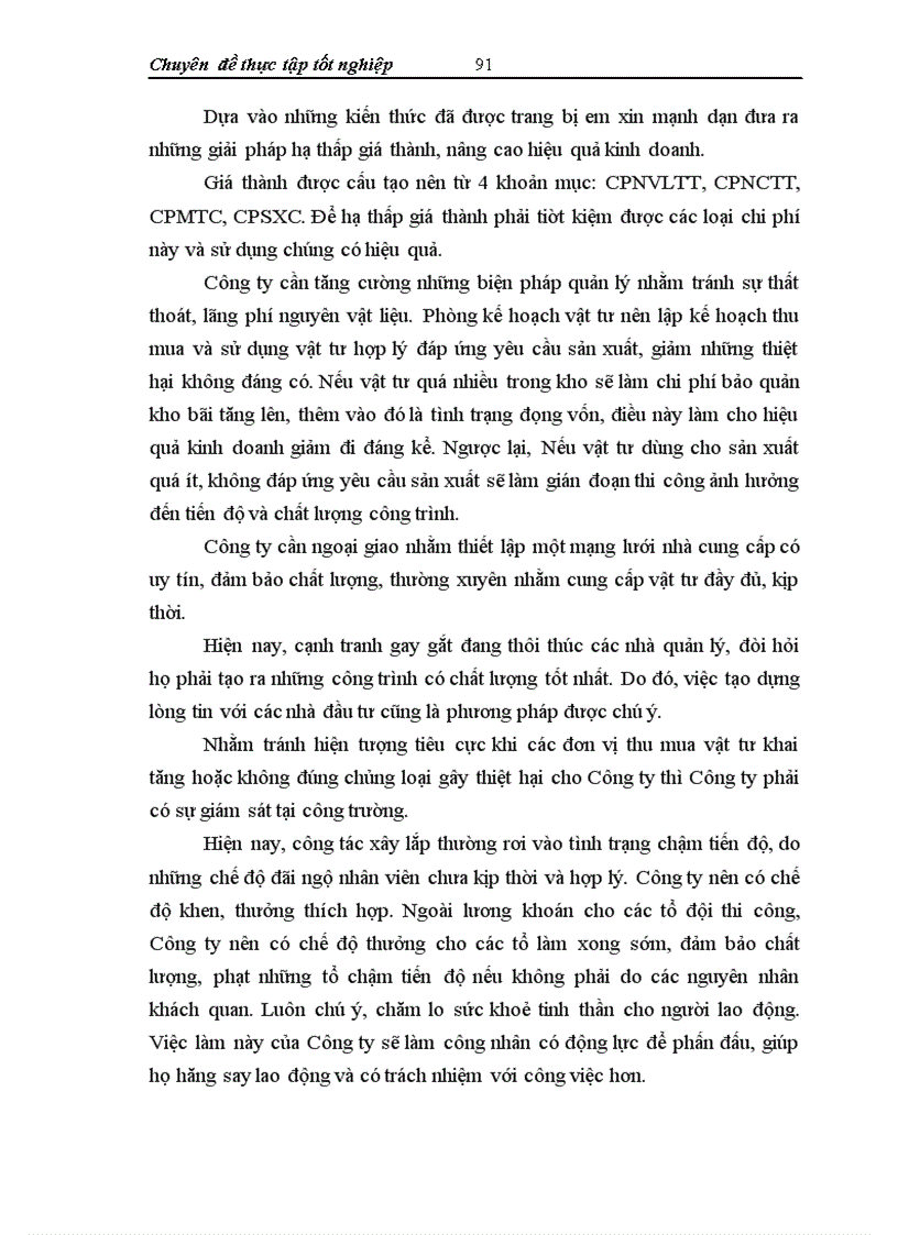 image for page Kế toán chi phí sản xuất và tính giá thành sản phẩm xây lắp tại Công ty CP Hồng Hà Dầu Khí 1