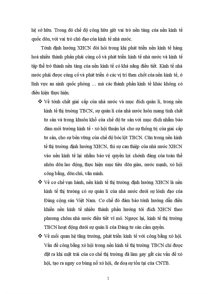 image for page Những đặc điểm cơ bản của kinh tế thị trường định hướng xhcn ở việt nam 1