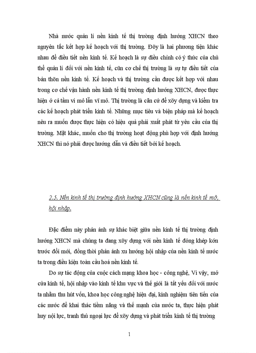 image for page Những đặc điểm cơ bản của kinh tế thị trường định hướng xhcn ở việt nam 1