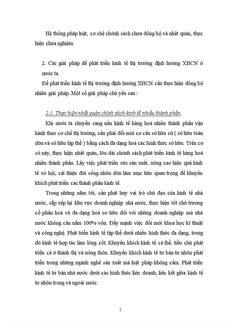 image for page Những đặc điểm cơ bản của kinh tế thị trường định hướng xhcn ở việt nam 1