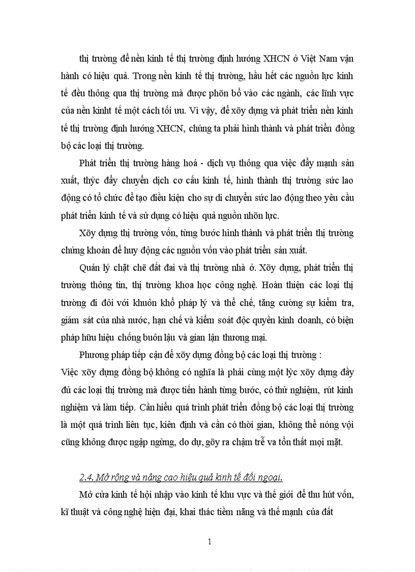 image for page Những đặc điểm cơ bản của kinh tế thị trường định hướng xhcn ở việt nam 1