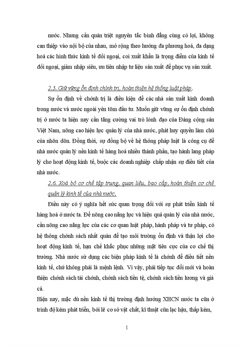 image for page Những đặc điểm cơ bản của kinh tế thị trường định hướng xhcn ở việt nam 1