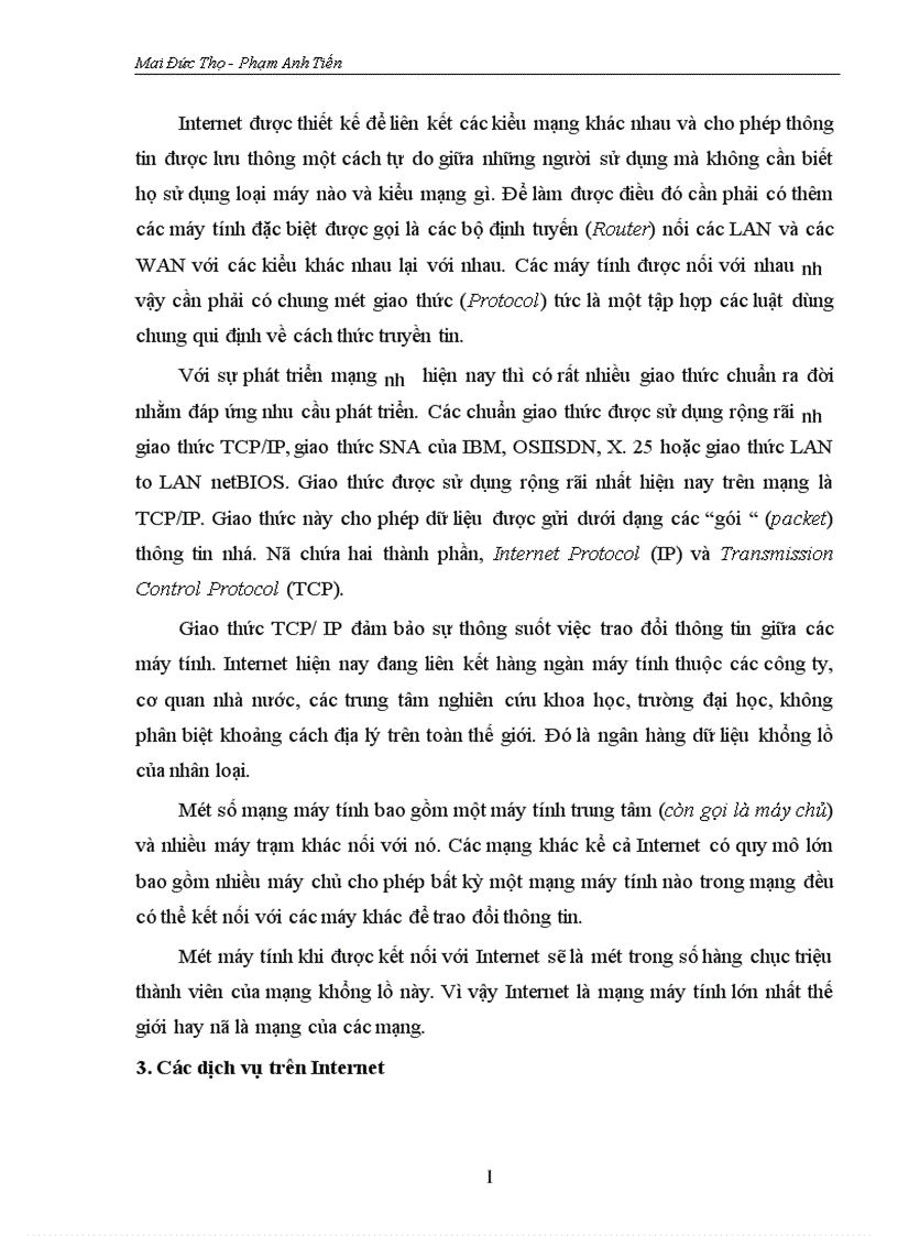 image for page Mô hình Client Server