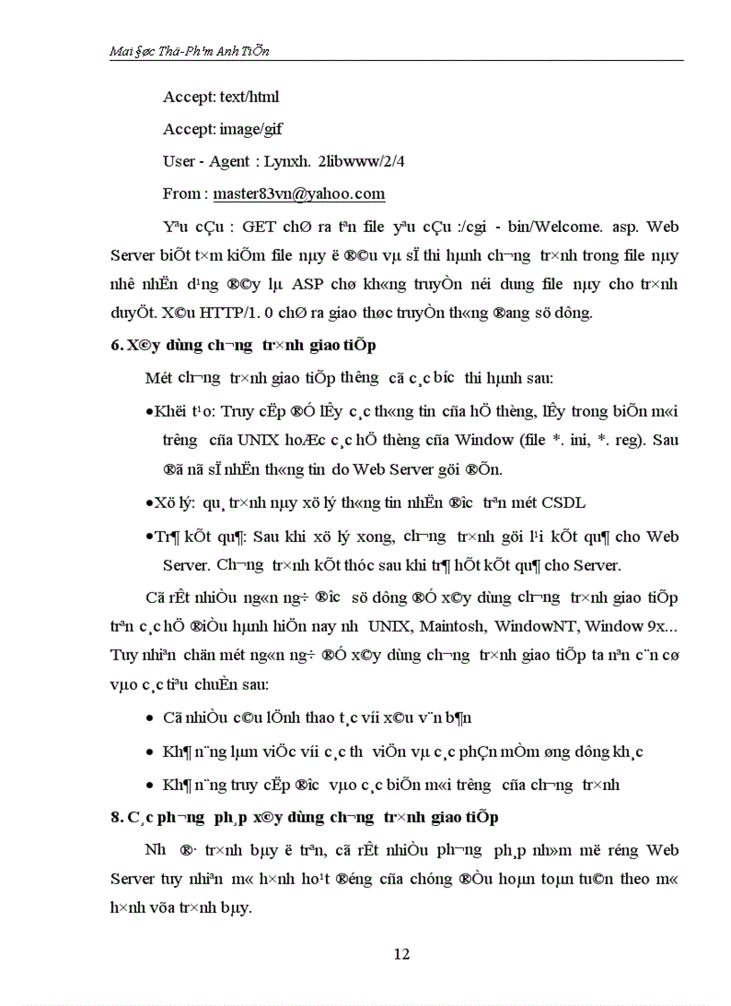 image for page Mô hình Client Server