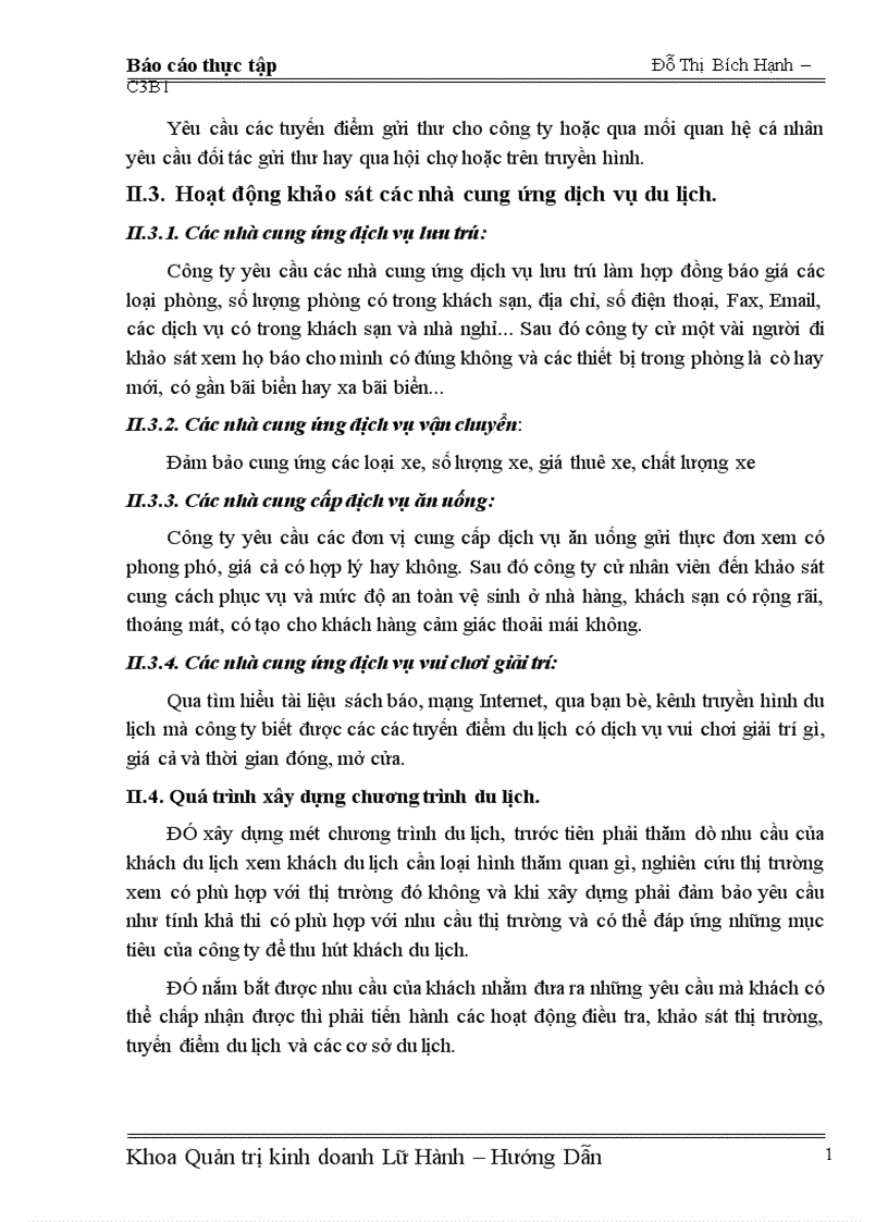 image for page hoạt động kinh doanh lữ hành của công ty Cổ phần Thương mại và Du lịch An Khánh