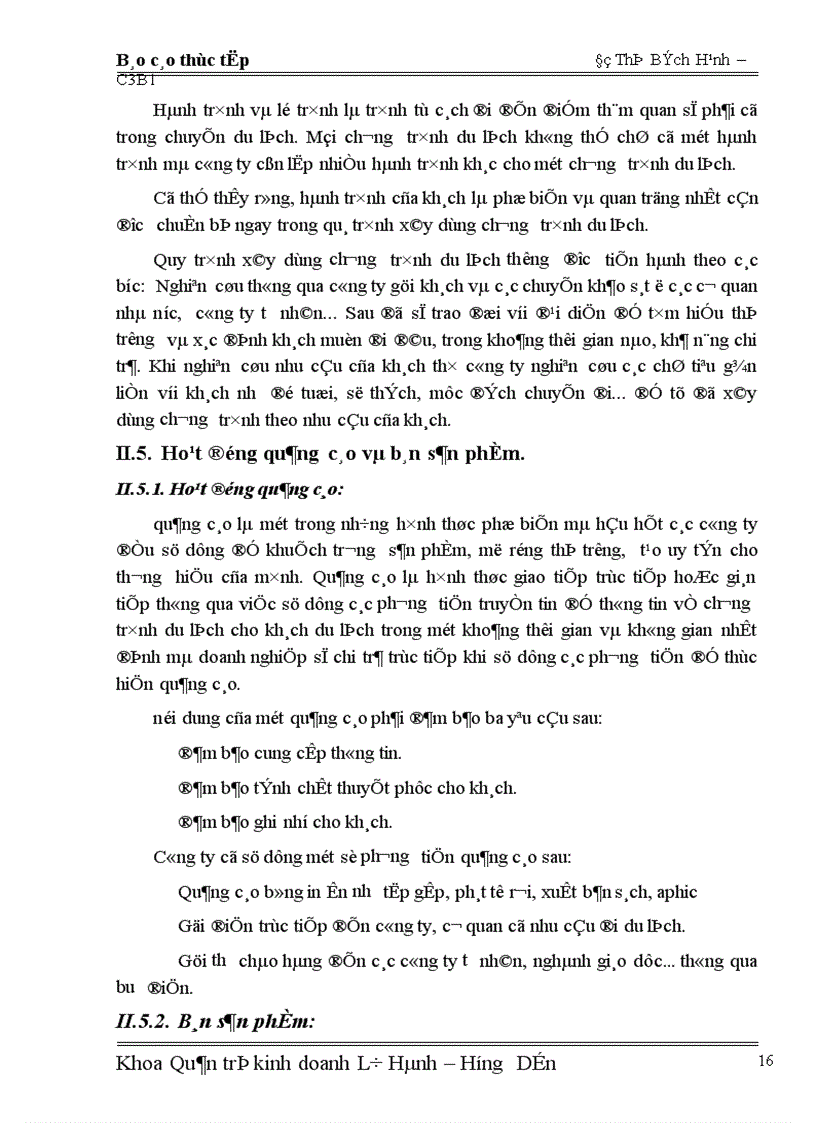 image for page hoạt động kinh doanh lữ hành của công ty Cổ phần Thương mại và Du lịch An Khánh