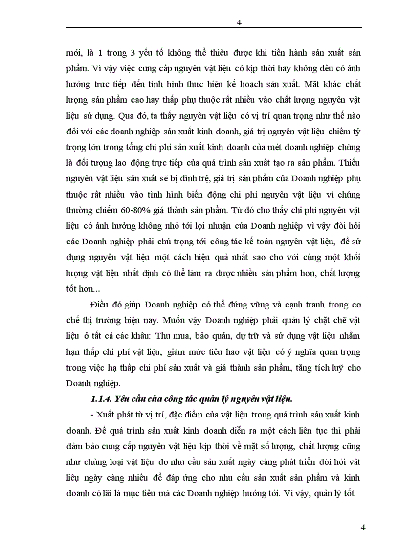 image for page Hoàn thiện công tác kế toán nguyên vật liệu tại Công ty cổ phần Sơn Tây Tỉnh Hà Tây 1