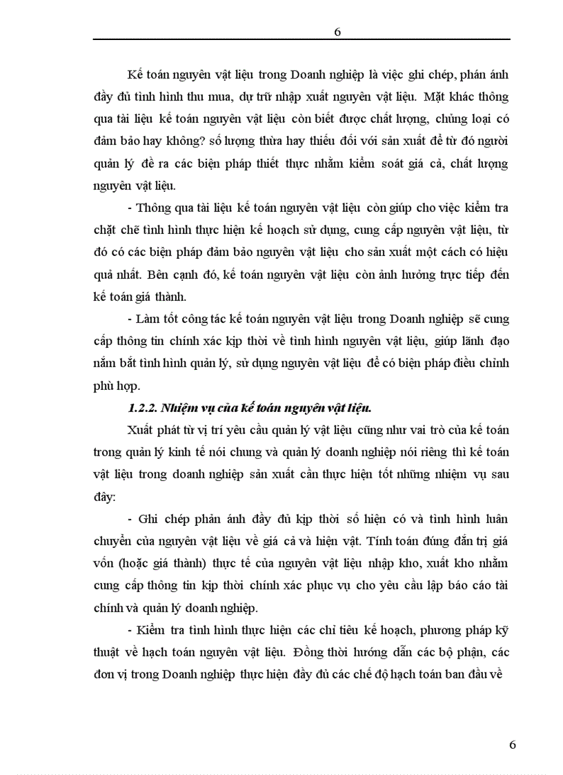 image for page Hoàn thiện công tác kế toán nguyên vật liệu tại Công ty cổ phần Sơn Tây Tỉnh Hà Tây 1