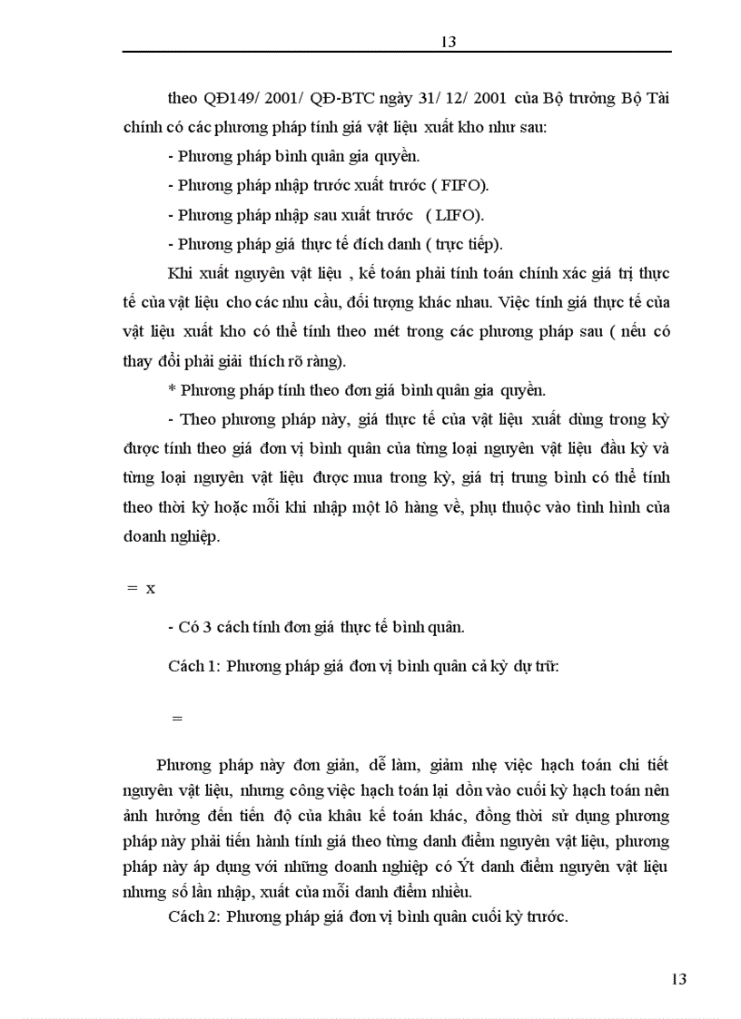 image for page Hoàn thiện công tác kế toán nguyên vật liệu tại Công ty cổ phần Sơn Tây Tỉnh Hà Tây 1