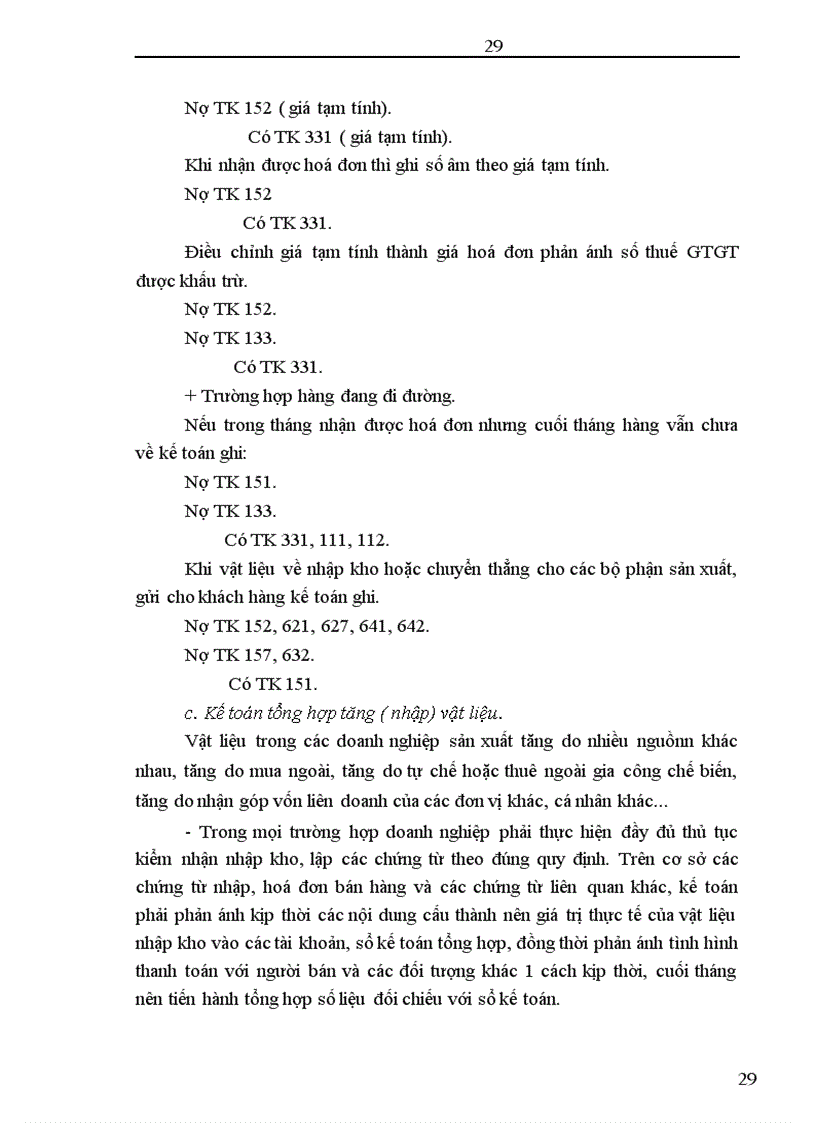 image for page Hoàn thiện công tác kế toán nguyên vật liệu tại Công ty cổ phần Sơn Tây Tỉnh Hà Tây 1