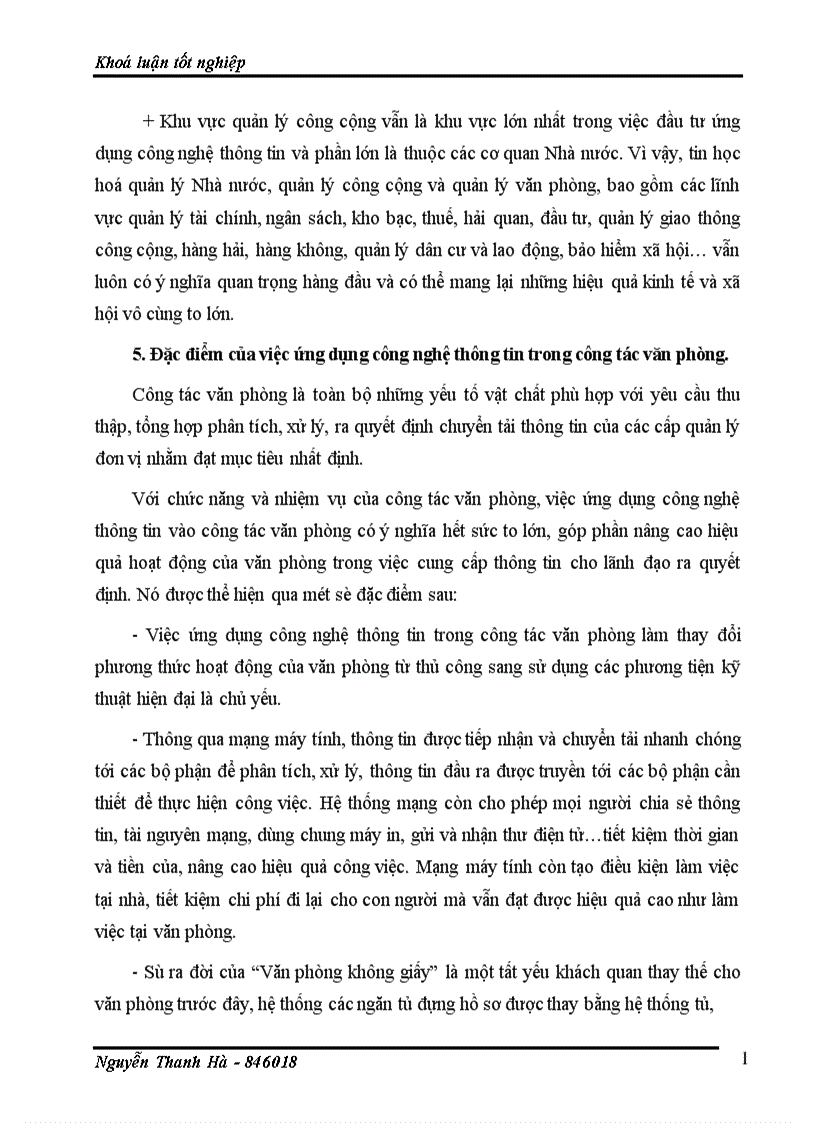 image for page Ứng dụng công nghệ thông tin trong công tác văn phòng của Viện quy hoạch và thiết kế nông nghiệp
