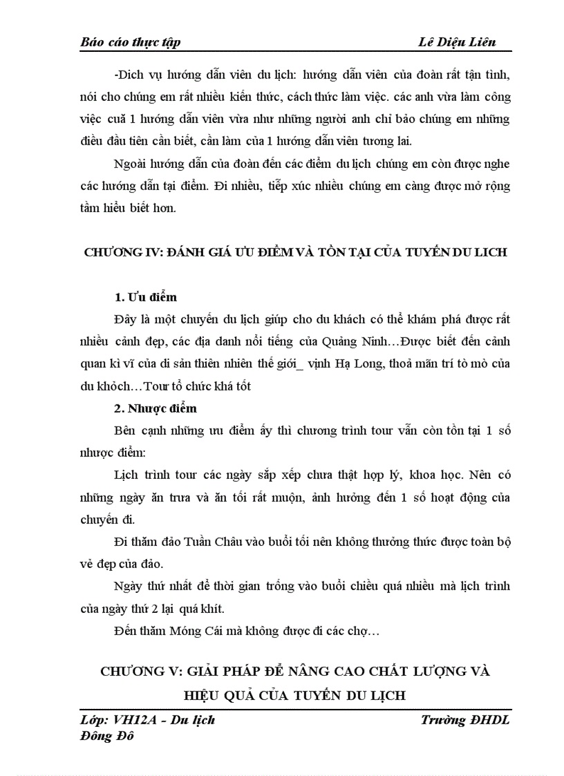 image for page Giải pháp để nâng cao chất lượng và hiệu quả của tuyến du lịch