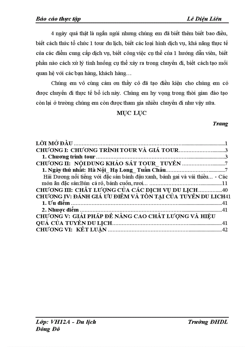 image for page Giải pháp để nâng cao chất lượng và hiệu quả của tuyến du lịch