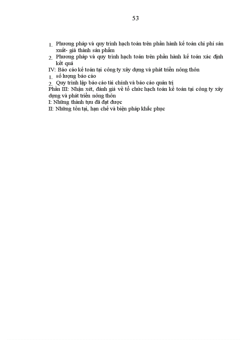 image for page Nhận xét đánh giá về tổ chức hạch toán kế toán tại công ty xây dựng và phát triển nông thôn