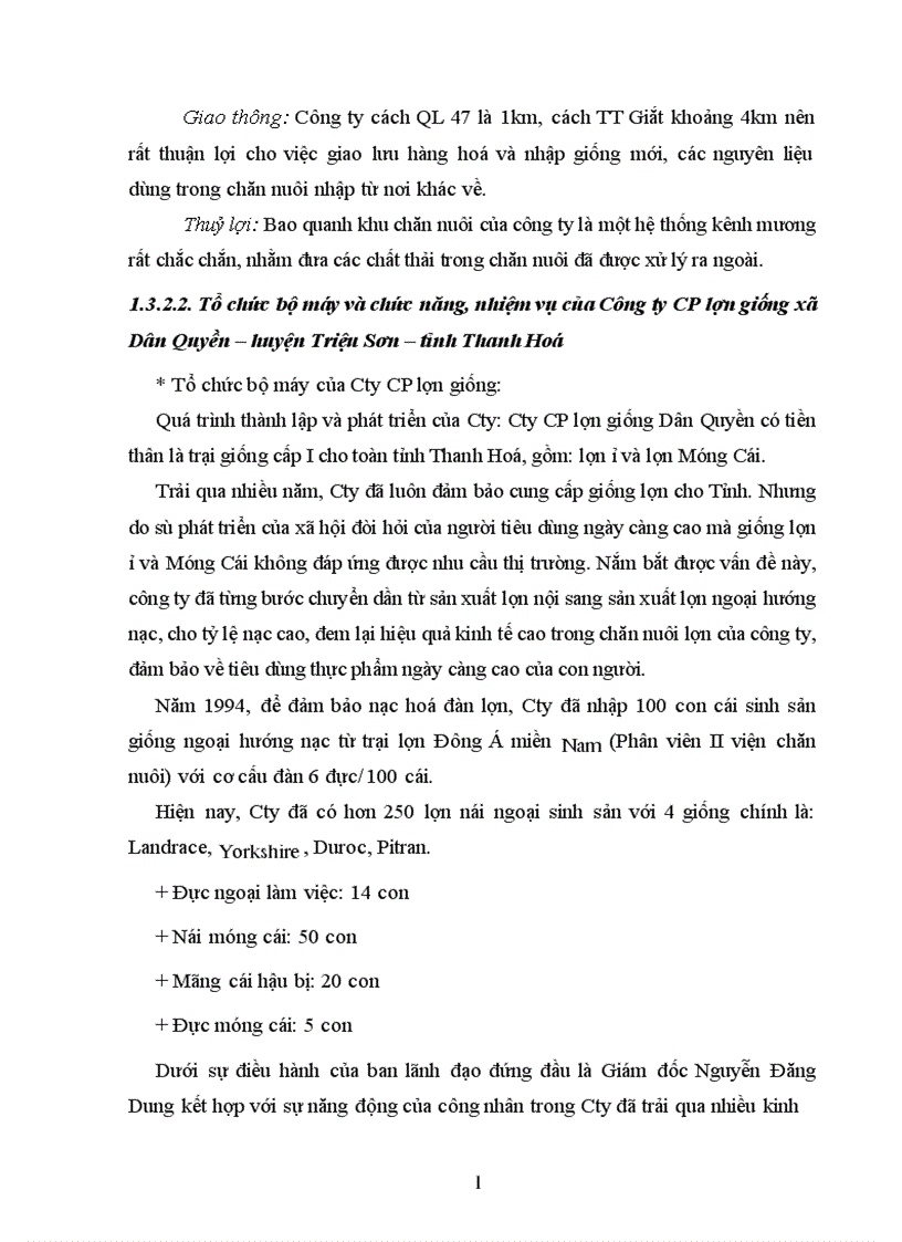 image for page Áp dụng quy trình chăn nuôi và phòng trị bệnh phân trắng cho lợn từ sơ sinh đến cai sữa ở công ty CP Lợn Giống Dân Quyền huyện Triệu Sơn tỉnh Thanh Hoá