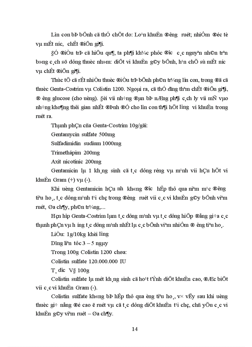 image for page Áp dụng quy trình chăn nuôi và phòng trị bệnh phân trắng cho lợn từ sơ sinh đến cai sữa ở công ty CP Lợn Giống Dân Quyền huyện Triệu Sơn tỉnh Thanh Hoá