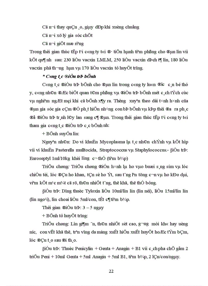 image for page Áp dụng quy trình chăn nuôi và phòng trị bệnh phân trắng cho lợn từ sơ sinh đến cai sữa ở công ty CP Lợn Giống Dân Quyền huyện Triệu Sơn tỉnh Thanh Hoá