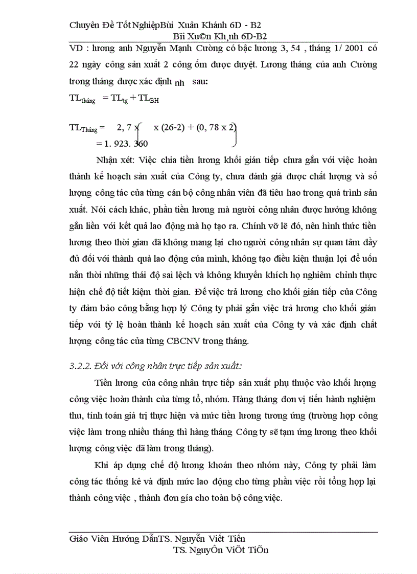 image for page Hoàn thiện kế toán tiền lương và các khoản trích theo lương tại công ty cầu I Thăng Long 1
