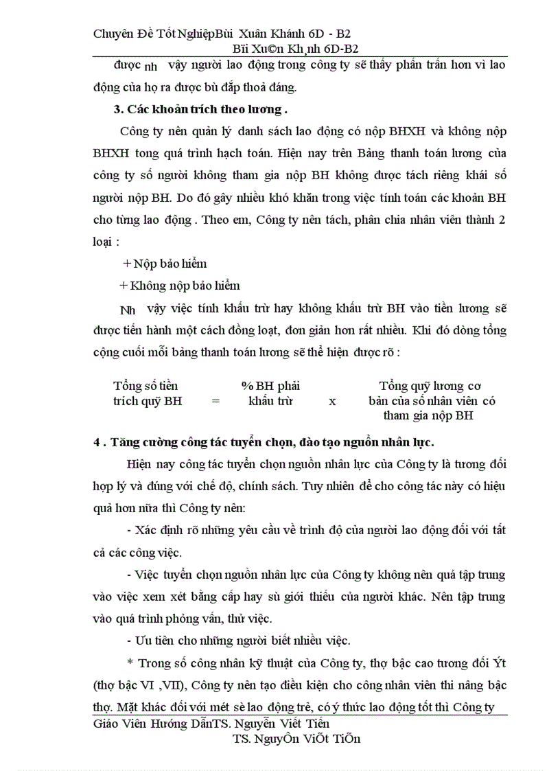 image for page Hoàn thiện kế toán tiền lương và các khoản trích theo lương tại công ty cầu I Thăng Long 1