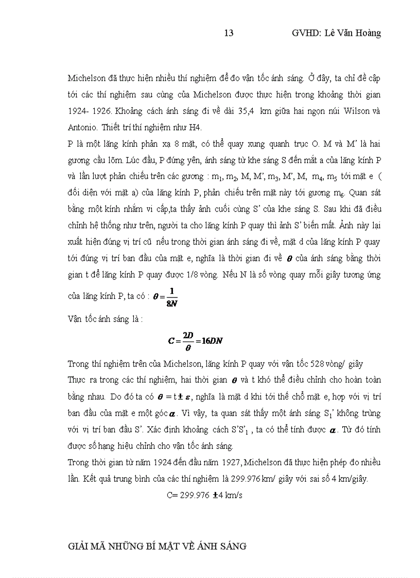 image for page Giải mã những bí mật về ánh sáng