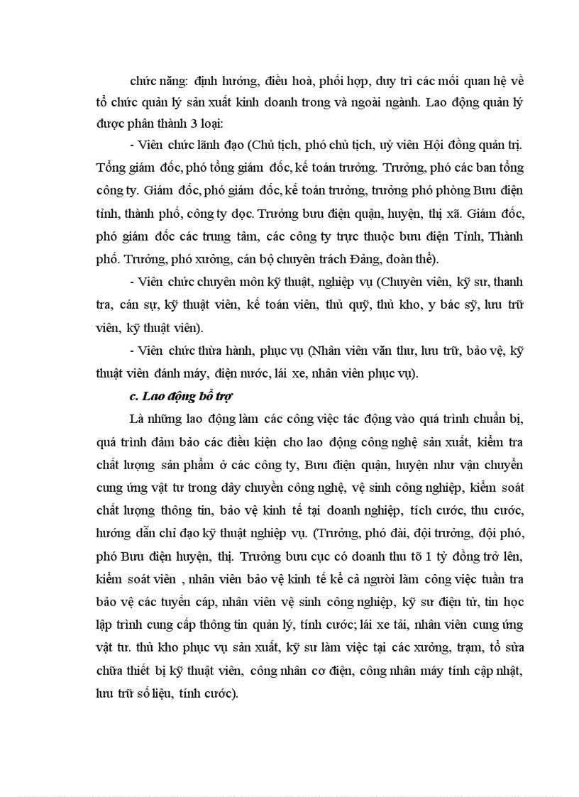 image for page Các biện pháp hoàn thiện công tác tổ chức lao động tại Bưu điện huyện Tủa chùa