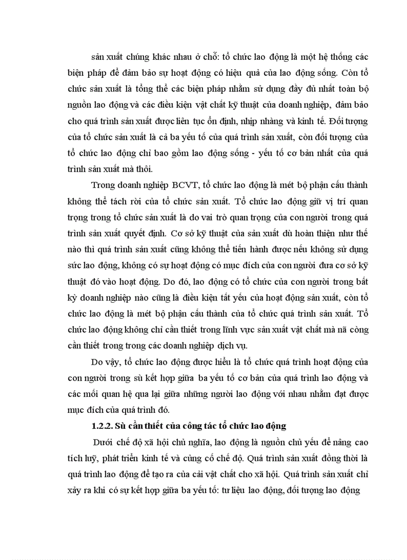image for page Các biện pháp hoàn thiện công tác tổ chức lao động tại Bưu điện huyện Tủa chùa