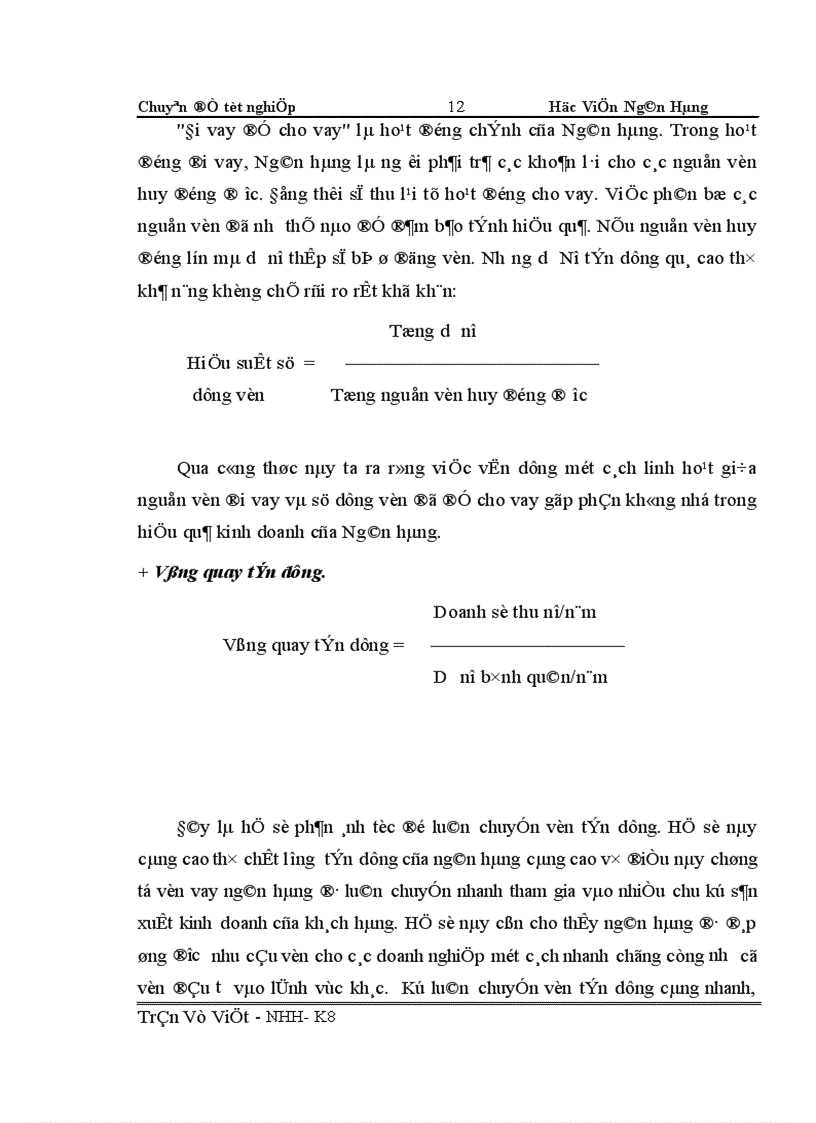 image for page Nâng cao chất lượng tín dụng tại NHNo PTNT chi nhánh Cầu Giấy