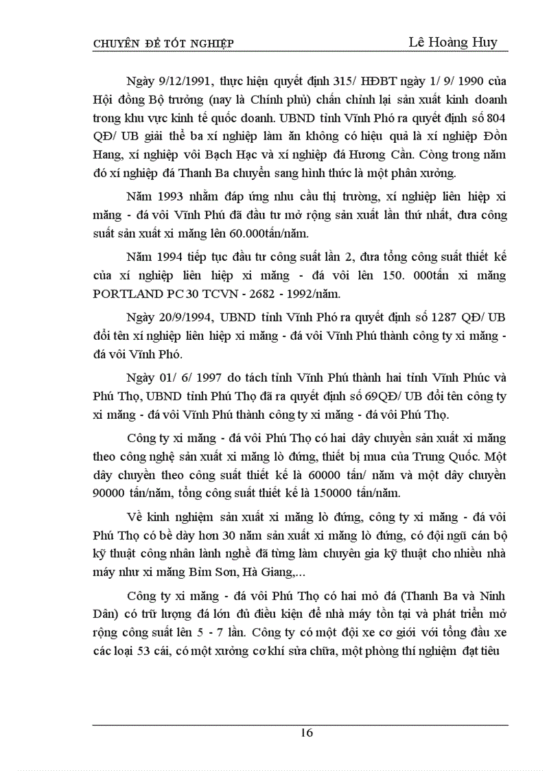 image for page Hoàn thiện công tác tổ chức lao động tại công ty xi măng đá vôi Phú Thọ 1