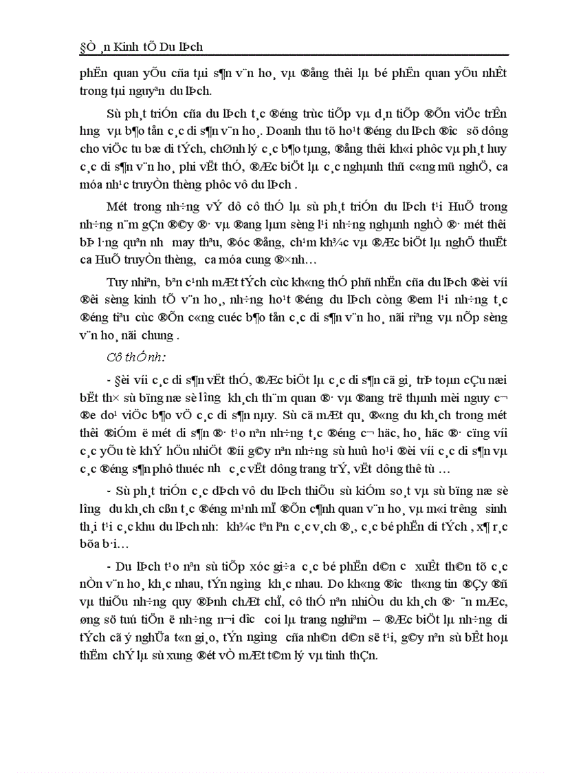 image for page Du lịch sinh thái và thực tế phát triển ở Việt Nam 1