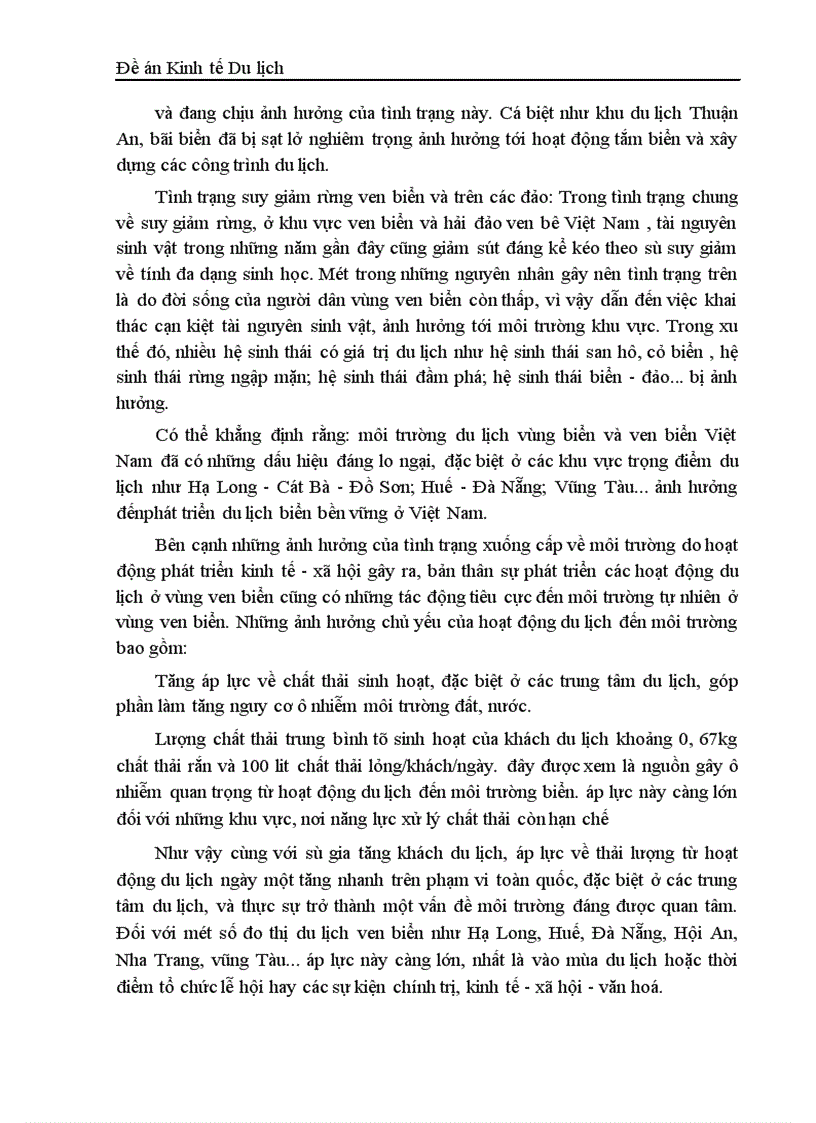 image for page Du lịch sinh thái và thực tế phát triển ở Việt Nam 1