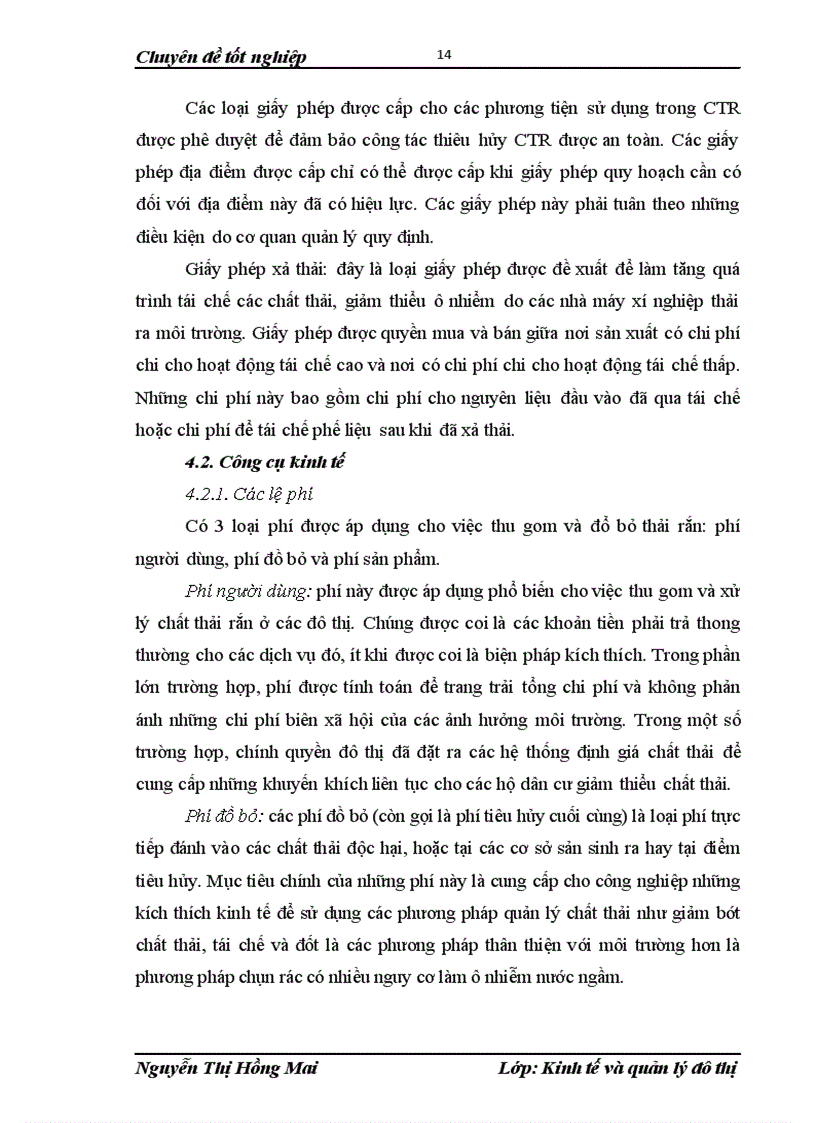 image for page Đánh giá công tác quản lý chất thải rắn quận Hà Đông TP Hà Nội