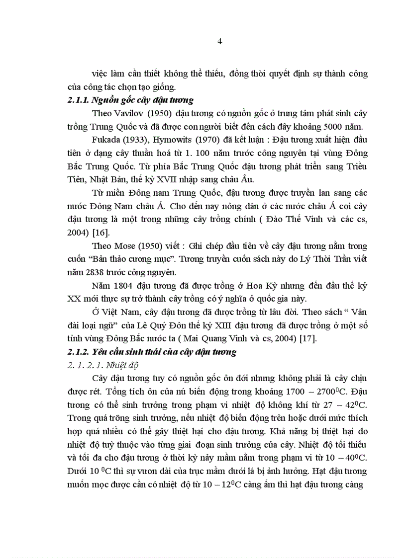 image for page So sánh một số giống đậu tương mới trong vụ xuân năm 2011 tại trường Đại học Nông Lâm Thái Nguyên