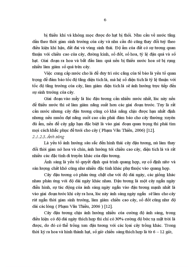 image for page So sánh một số giống đậu tương mới trong vụ xuân năm 2011 tại trường Đại học Nông Lâm Thái Nguyên