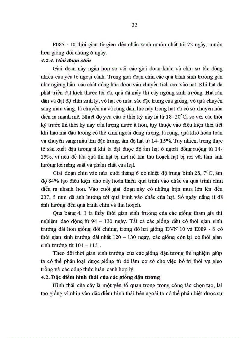 image for page So sánh một số giống đậu tương mới trong vụ xuân năm 2011 tại trường Đại học Nông Lâm Thái Nguyên