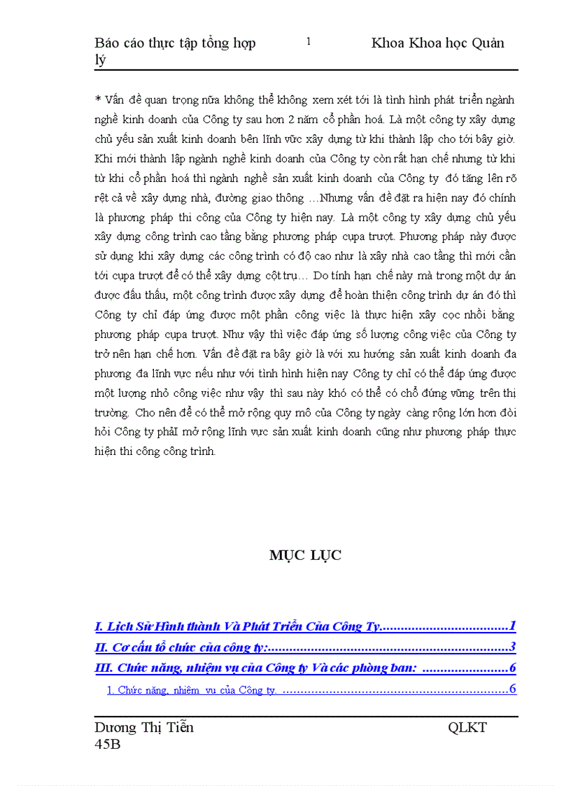 image for page Báo cáo thực tập tổng hợp tại Công ty xây dựng số 9