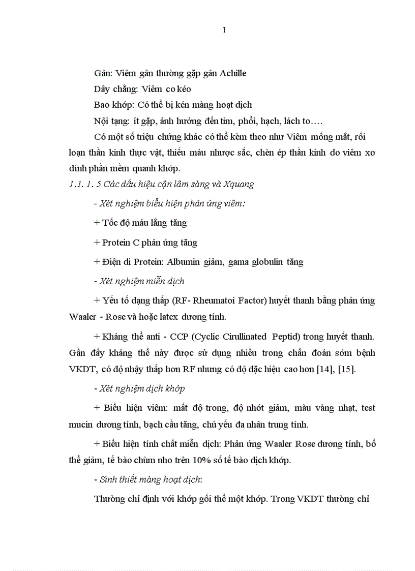 image for page Đánh giá tác dụng của bài thuốc Dưỡng huyết khứ phong phương điều trị bệnh viêm khớp giai đoạn I và II