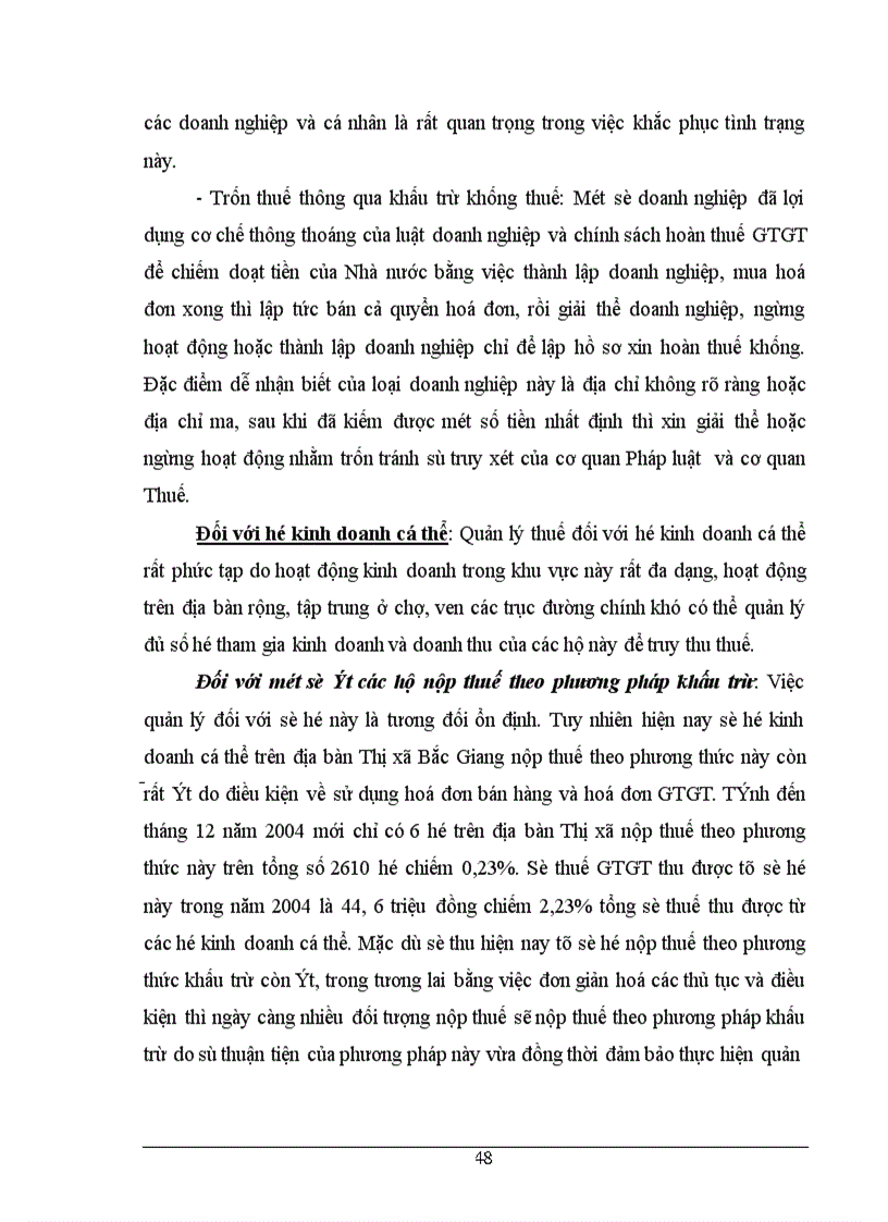 image for page Một số giải pháp tăng cường công tác quản lý thu thuế GTGT đối với khu vực kinh tế ngoài quốc doanh trên địa bàn Thị xã Bắc Giang