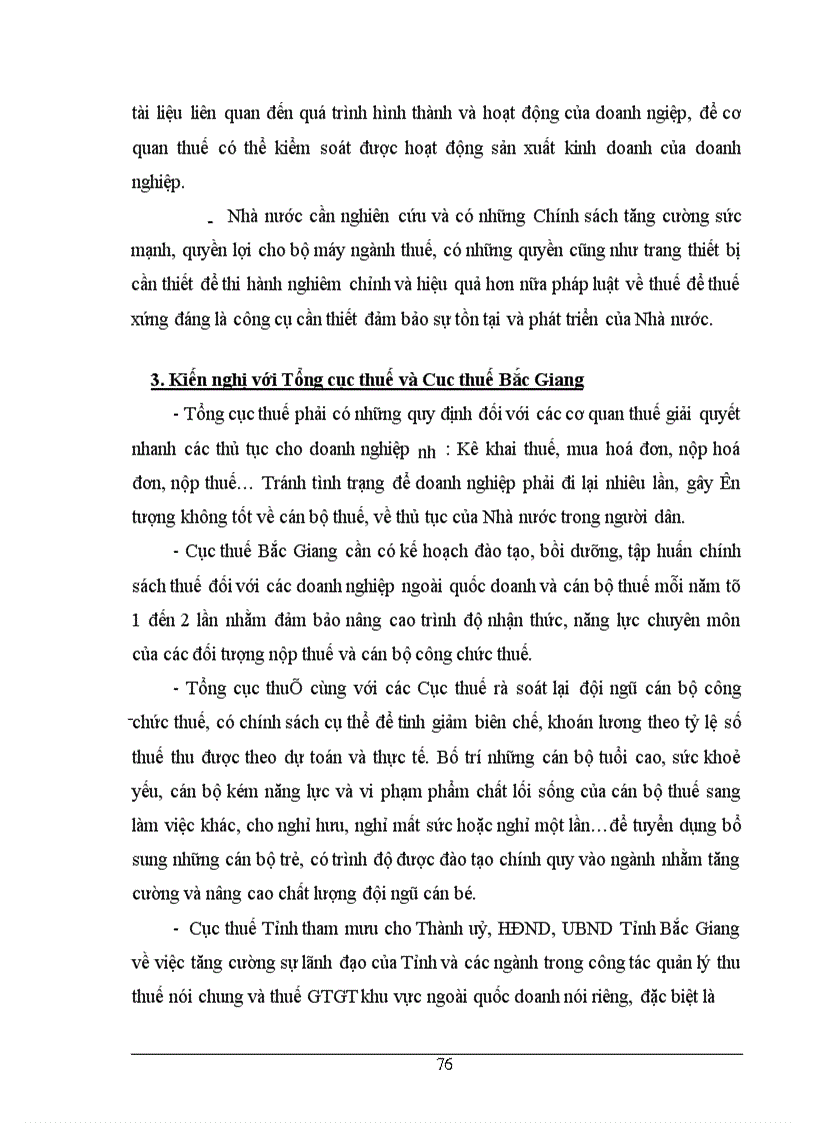 image for page Một số giải pháp tăng cường công tác quản lý thu thuế GTGT đối với khu vực kinh tế ngoài quốc doanh trên địa bàn Thị xã Bắc Giang