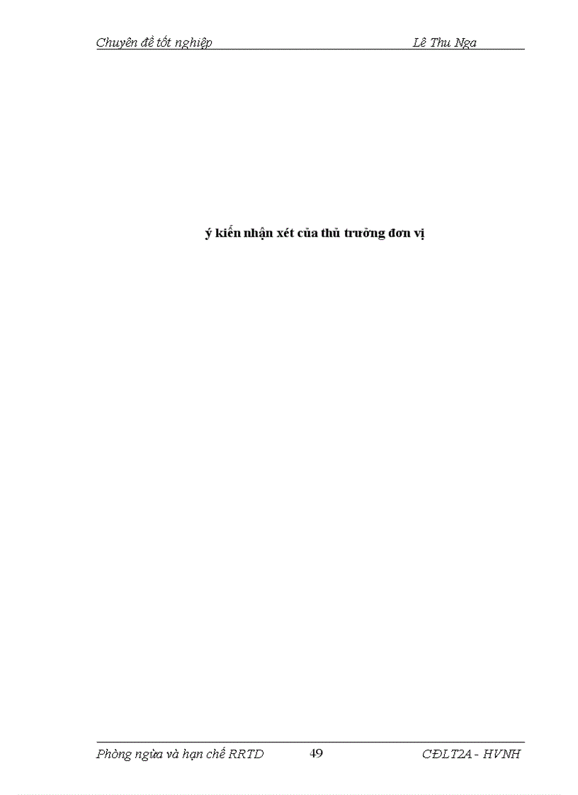 image for page Giải pháp phòng ngừa và hạn chế rủi ro tín dụng tại NHNo PTNT Huyện Ngọc Lặc Tỉnh Thanh Hoá